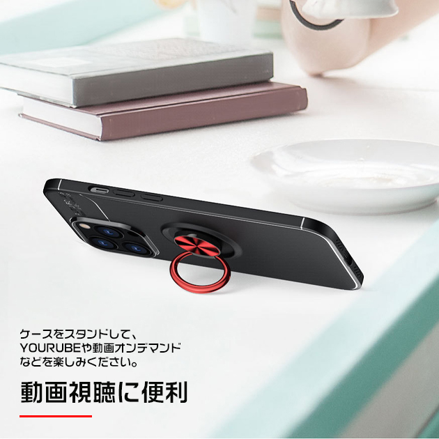 スマホケース iPhone14 pro SE3 16e ケース リング付き アイフォン15 アイホン12 mini 13 携帯ケース スマホ 携帯 11 iPhoneケース 耐衝撃 最強 | iPhone 14 Pro | 16