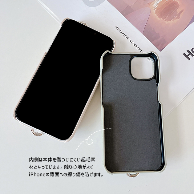 iPhone12 15 SE2 ケース カード収納 iPhone14 スマホケース 手帳型 アイホン13 携帯ケース ショルダー アイフォン11 スマホ 携帯 7 8 XR ケース 背面収納｜iphone-e-style｜16