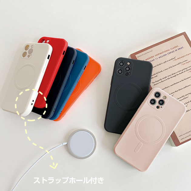 スマホケース MagSafe対応 iPhoneSE2 15 pro 16e ケース 韓国 アイフォンSE3 14 アイホン12 mini 13 携帯ケース スマホ 11 iPhoneケース シリコン | iPhone SE（第2世代） | 19