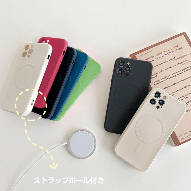 MagSafe スマホケース 韓国 iPhone15 Pro SE3 14 ケース iPhone13 アイホン12 mini 携帯カバー アイフォン11 スマホ 携帯 7 8Plus ケース シリコン｜iphone-e-style｜21