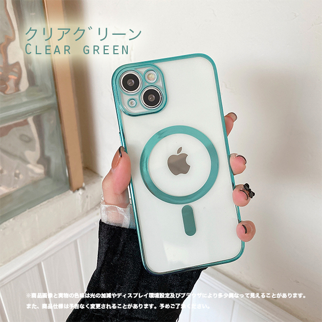 iPhone SE2 13 mini 15 MagSafe ケース クリア iPhone14 Pro スマホケース 透明 アイホン12 携帯ケース アイフォン11 スマホ 携帯 iPhoneケース｜iphone-e-style｜06