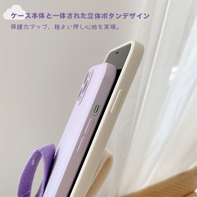 スマホケース ショルダー iPhone14 Pro SE3 15 ケース 韓国 iPhone13 アイホン12 mini 携帯ケース アイフォン11 スマホ 携帯 XR X XS ケース ストラップ｜iphone-e-style｜15