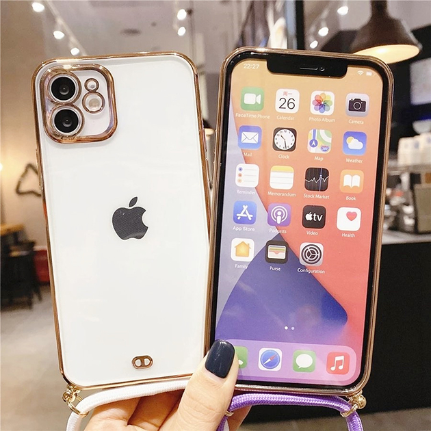 スマホケース ショルダーストラップ iPhone14 pro SE3 16e ケース クリア アイフォン15 カバー アイホン12 mini 13 携帯ケース スマホ 11 iPhoneケース | iPhone 14 Pro | 11