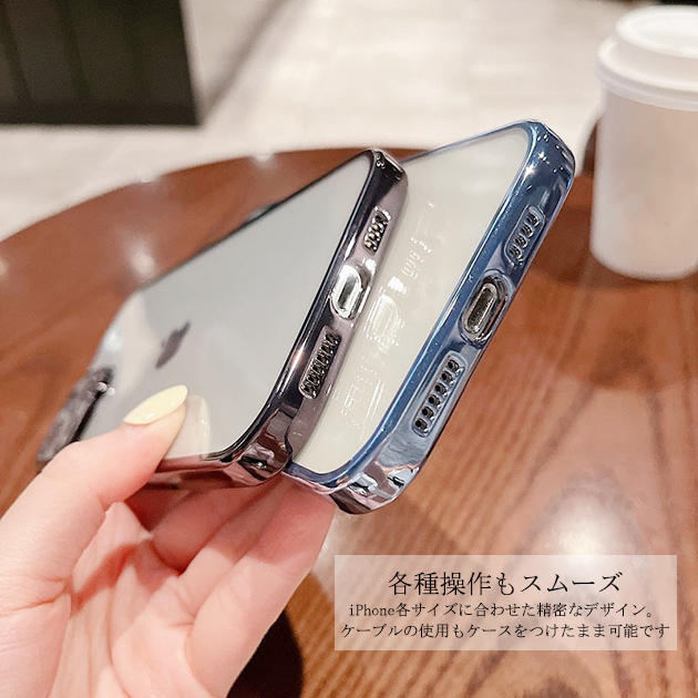 iPhone XS スマホケース クリア iPhoneXS ケース 透明