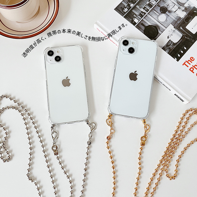 スマホケース ショルダーストラップ iPhone16e pro SE3 14 ケース クリア アイフォン15 アイホン12 mini 13 携帯ケース スマホ 携帯 11 iPhoneケース | iPhone 16 Pro | 09