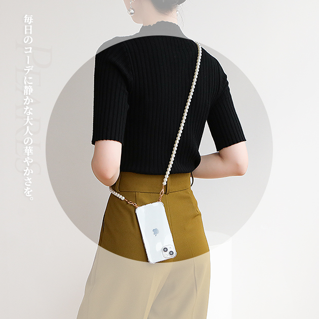 スマホケース ショルダーストラップ iPhone16e pro SE3 14 ケース クリア アイフォン15 アイホン12 mini 13 携帯ケース スマホ 携帯 11 iPhoneケース | iPhone 16 Pro | 05