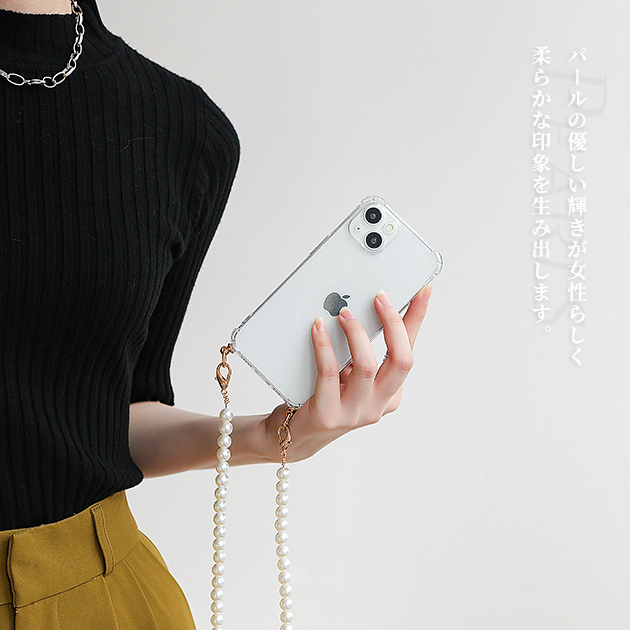 スマホケース ショルダーストラップ iPhone16e pro SE3 14 ケース クリア アイフォン15 アイホン12 mini 13 携帯ケース スマホ 携帯 11 iPhoneケース | iPhone 16 Pro | 10