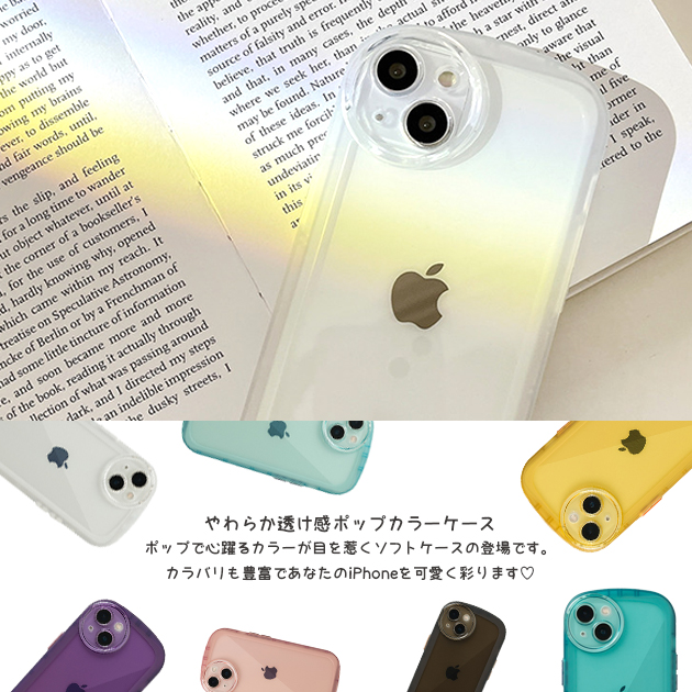 スマホケース クリア iface型 iPhon...の詳細画像1