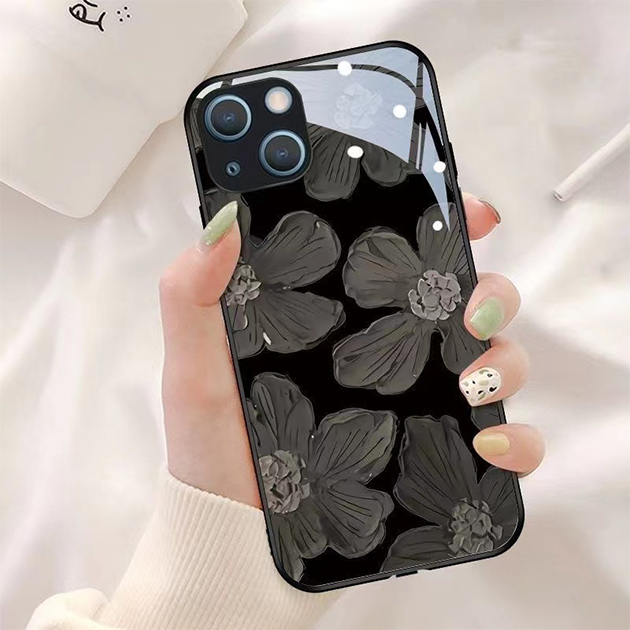 KENZO 花柄 iPhoneケース　iPhone14プロマックス用 iPhone 14 Pro スマホケース iPhone14 16e 17e 携帯ケース おしゃれ 花