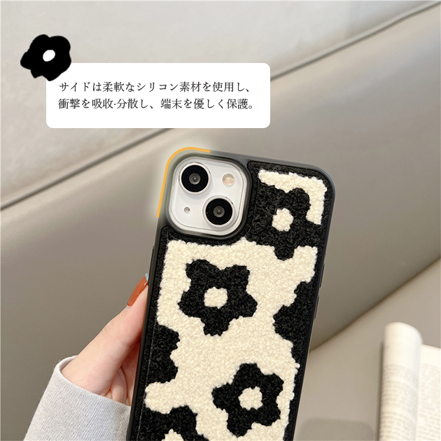 スマホケース 韓国 iPhone13 Pro 15 SE2 ケース iPhone14 アイホン12 mini 携帯ケース アイフォン11 スマホ 携帯 XR X XS ケース カメラ保護 花柄｜iphone-e-style｜06