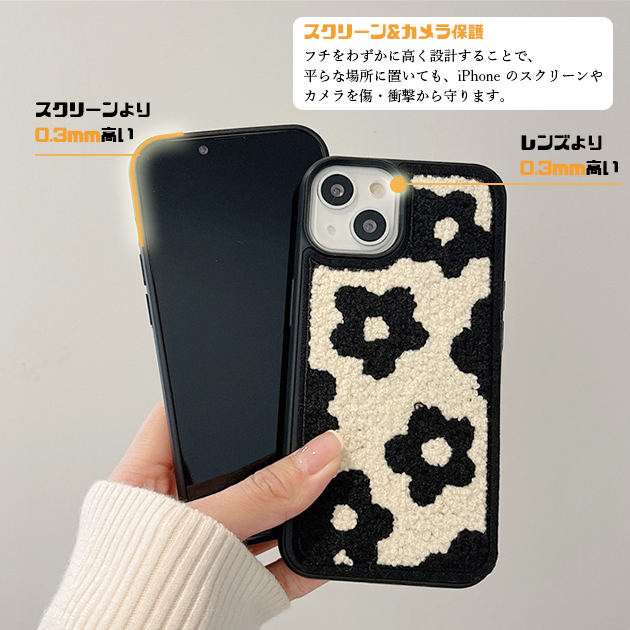 スマホケース 韓国 iPhone13 Pro 15 SE2 ケース iPhone14 アイホン12 mini 携帯ケース アイフォン11 スマホ 携帯 XR X XS ケース カメラ保護 花柄｜iphone-e-style｜07