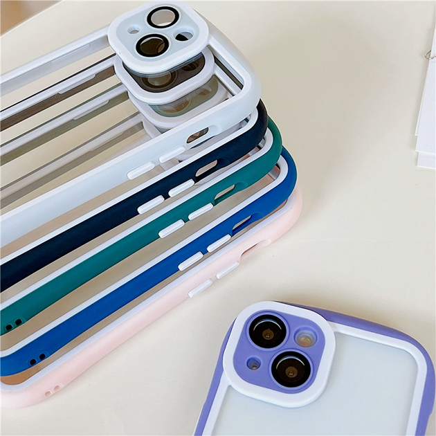 スマホケース クリア iPhone15 Pro SE3 14 ケース iface型 iPhone13 アイホン12 mini 携帯ケース 耐衝撃 アイフォン11 スマホ 携帯 X XS XR ケース 透明｜iphone-e-style｜25