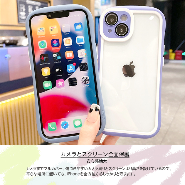 スマホケース クリア iPhone15 Pro SE3 14 ケース iface型 iPhone13 アイホン12 mini 携帯ケース 耐衝撃 アイフォン11 スマホ 携帯 X XS XR ケース 透明｜iphone-e-style｜19