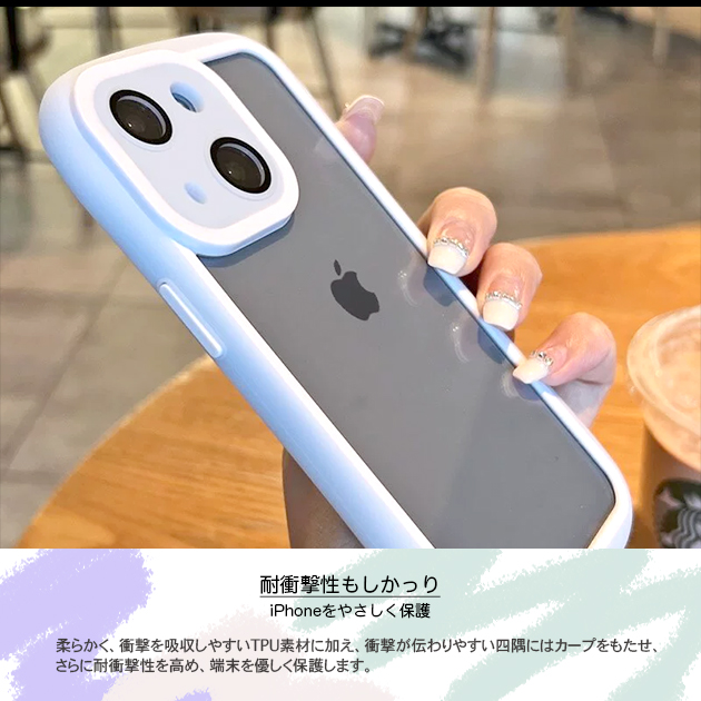 スマホケース クリア iPhone15 Pro SE3 14 ケース iface型 iPhone13 アイホン12 mini 携帯ケース 耐衝撃 アイフォン11 スマホ 携帯 X XS XR ケース 透明｜iphone-e-style｜21