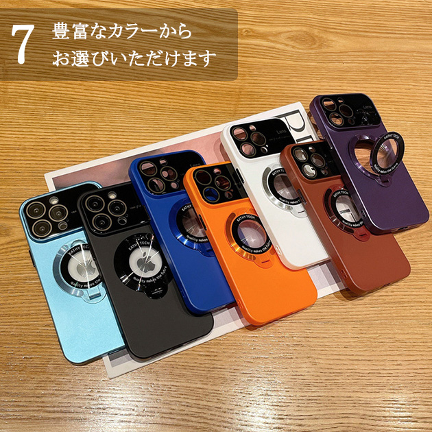 iPhone12 Pro 15 SE2 MagSafe ケース リング付き iPhone14 スマホケース アイホン13 mini 携帯ケース アイフォン11 スマホ 携帯 XR 7 8 ケース 全面保護｜iphone-e-style｜09