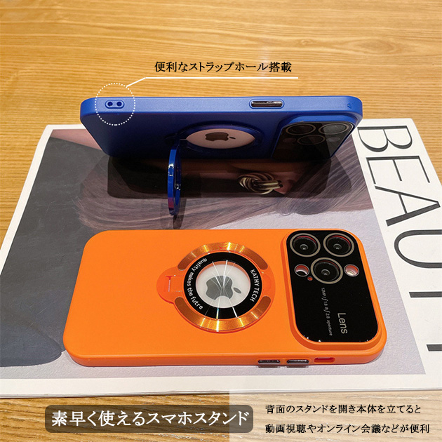 iPhone12 Pro 15 SE2 MagSafe ケース リング付き iPhone14 スマホケース アイホン13 mini 携帯ケース アイフォン11 スマホ 携帯 XR 7 8 ケース 全面保護｜iphone-e-style｜12