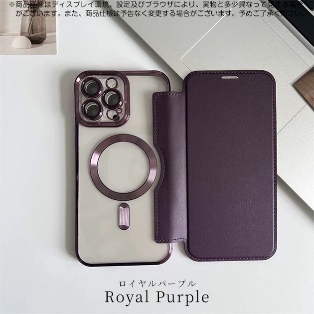 スマホケース 手帳型 iPhone13 SE3 16e ケース 手帳 アイフォン15 14 カバー アイホン12 携帯ケース スマホ 11 iPhoneケース MagSafe対応 背面クリア | iPhone 13 mini | 05