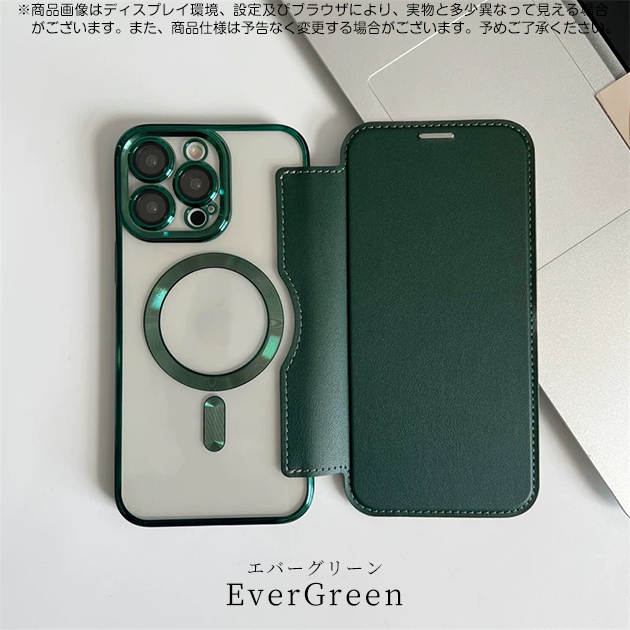 スマホケース 手帳型 iPhone13 SE3 16e ケース 手帳 アイフォン15 14 カバー アイホン12 携帯ケース スマホ 11 iPhoneケース MagSafe対応 背面クリア | iPhone 13 mini | 06