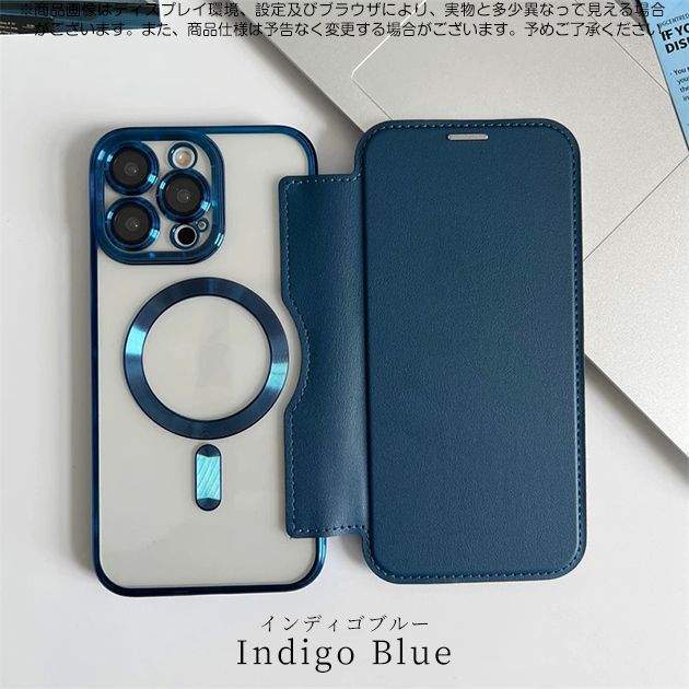 スマホケース 手帳型 iPhone13 SE3 16e ケース 手帳 アイフォン15 14 カバー アイホン12 携帯ケース スマホ 11 iPhoneケース MagSafe対応 背面クリア | iPhone 13 mini | 07
