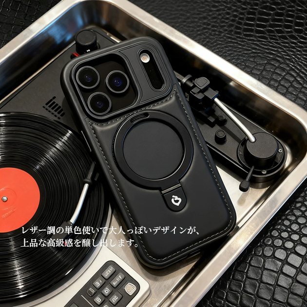 iPhone 11 Pro iPhone11 16e 17e 携帯ケース リング付き MagSafe