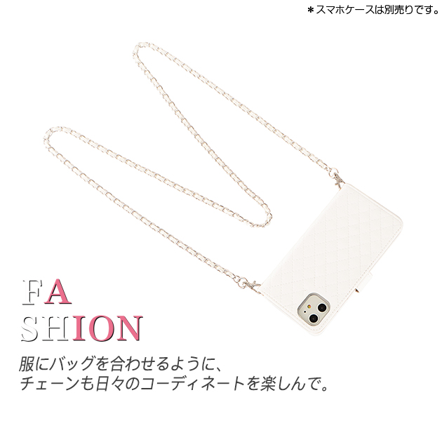 スマホショルダー チェーン スマホ ショルダーストラップ 革 レザー 携帯ストラップ 肩掛け 首かけ 携帯 ストラップ 紐だけ 太め | iPhone | 07