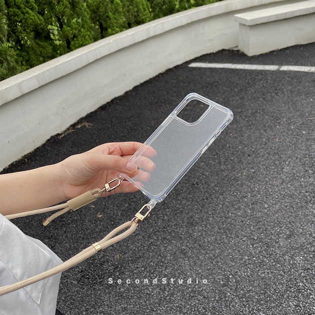 スマホショルダーストラップ 紐 太め 革 携帯ストラップ 肩掛け 首かけ ネックストラップ 携帯 iPhoneストラップ レザー |  | 15