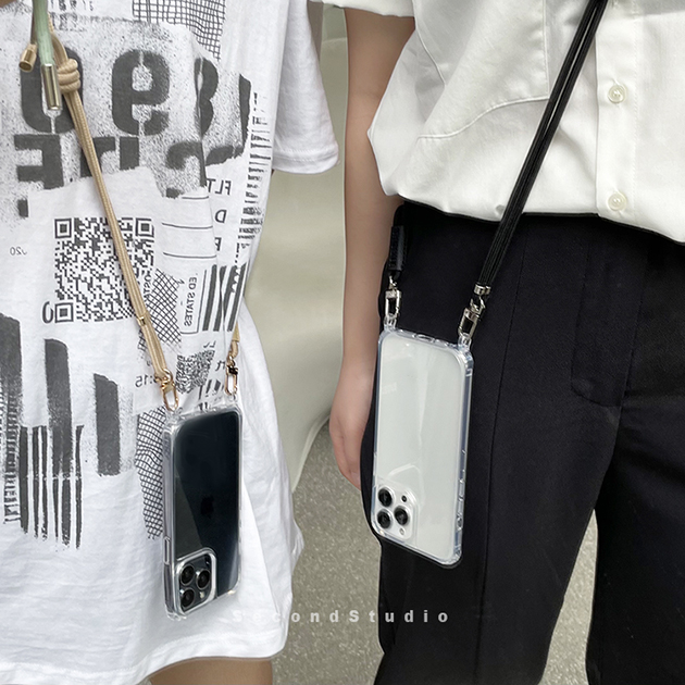 スマホショルダーストラップ 紐 太め 革 携帯ストラップ 肩掛け 首かけ ネックストラップ 携帯 iPhoneストラップ レザー |  | 04