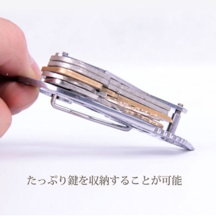 Yo Many Nation カラビナコンビネーションキーチェーン Yo Many Nation カラビナコンビネーションキーチェーン