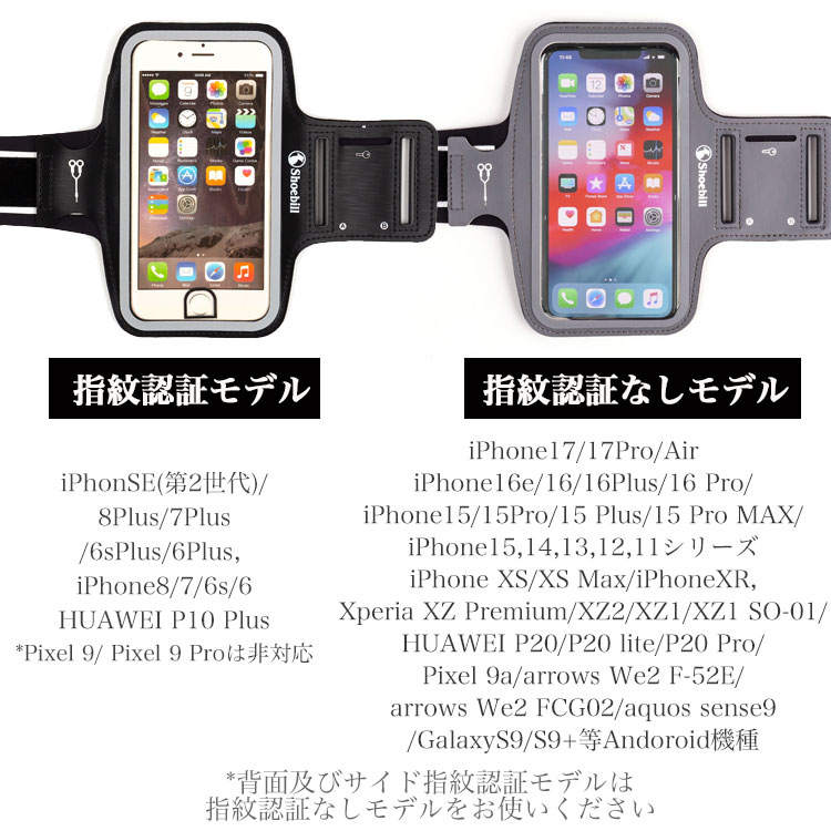 スポーツアームバンド