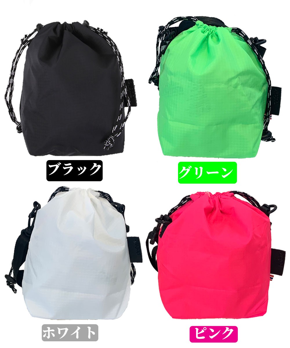 ショルダーバッグ 巾着 バッグ ポーチ 袋 レティキュール 小型