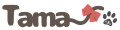 スマホケース・アイフォンケースのTama ロゴ