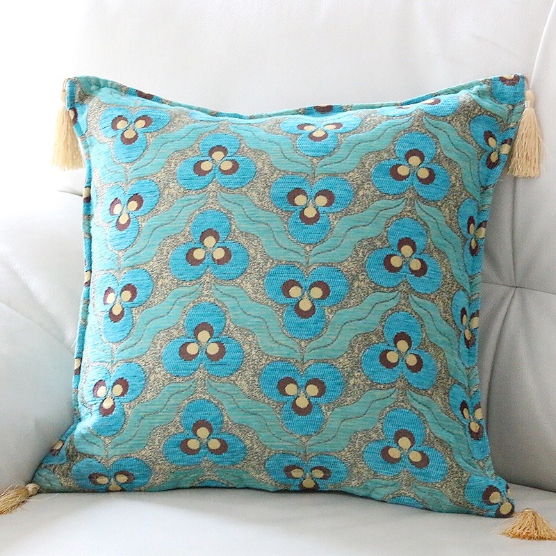 トルコ土産 クッションカバー 40cm×40cm トルコ土産 クッションカバー