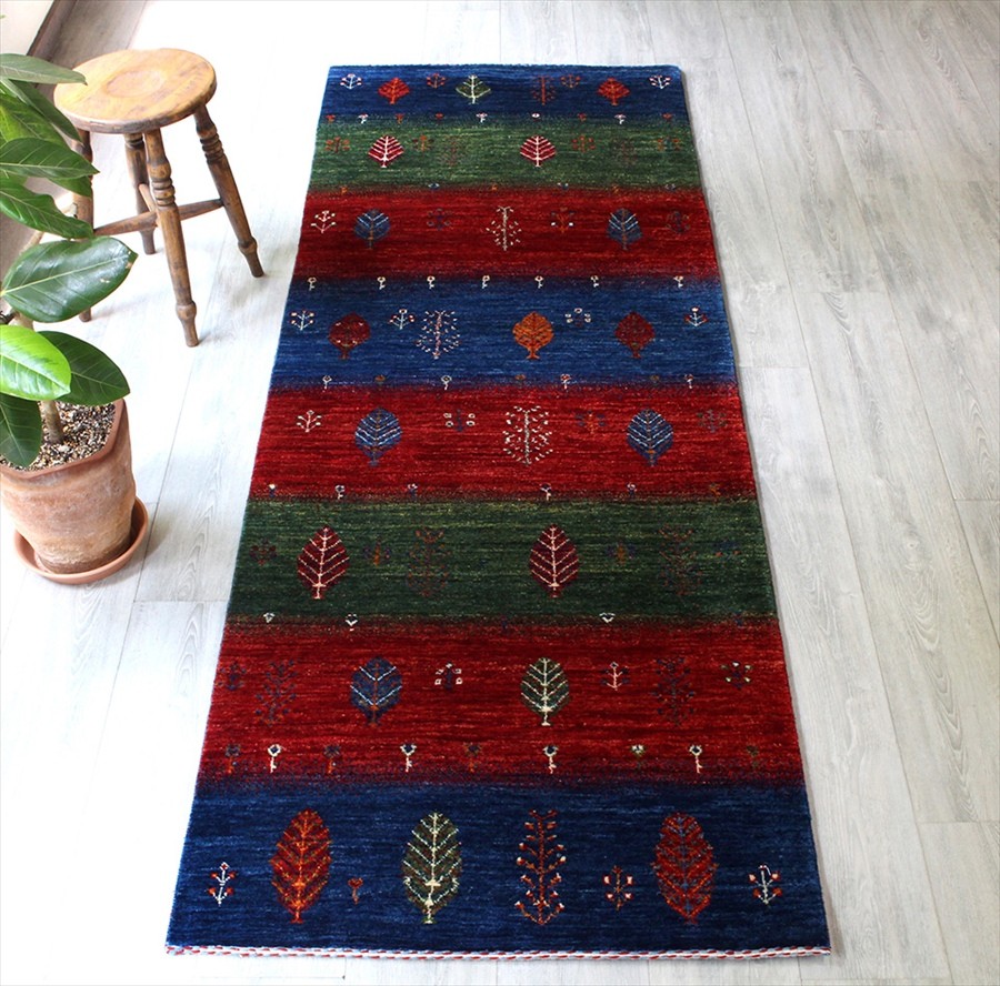 Gabbeh/ランナー細長