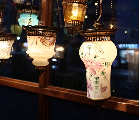 ギリギリお値引♥️美品✨豪華な陶器&バラのルームランプレアヴィンテージアンティーク lpe261img.jpg