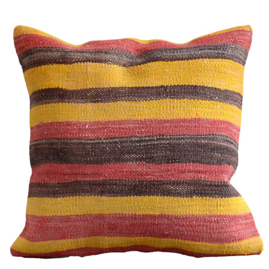 クッションカバー キリムパッチワーク 40×41cm Old Kilim Cushion