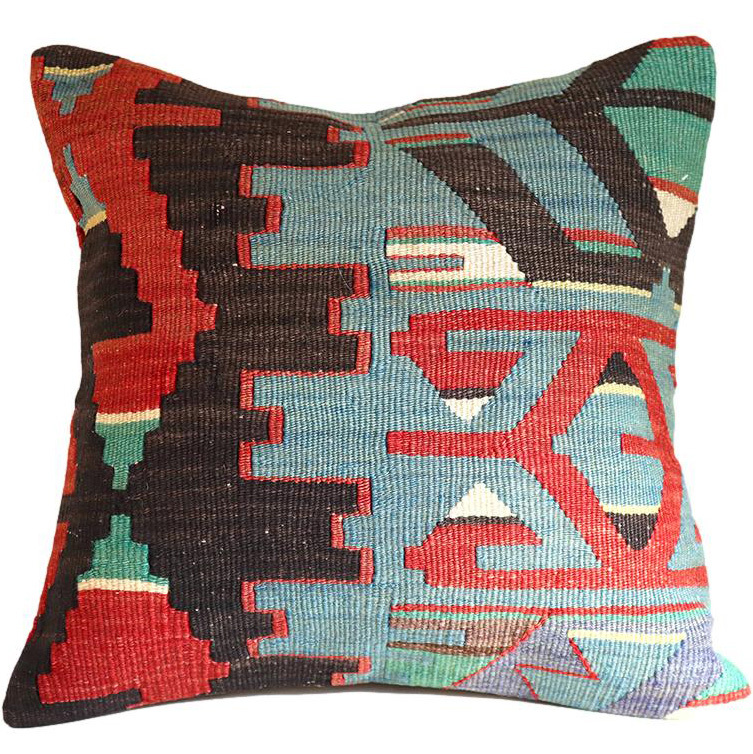 オールドキリム クッションカバー40cmサイズ Old Kilim Cushion