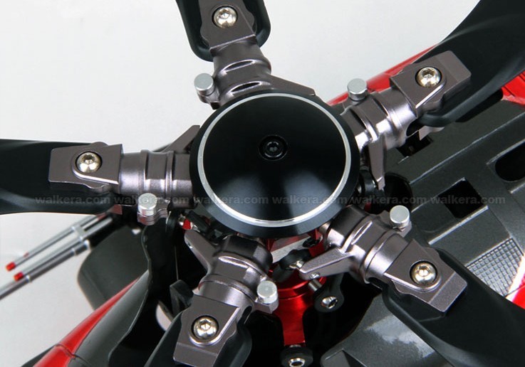 ワルケラ Walkera Airwolf 200SD5 BNF CNC メタル製 Flybarless