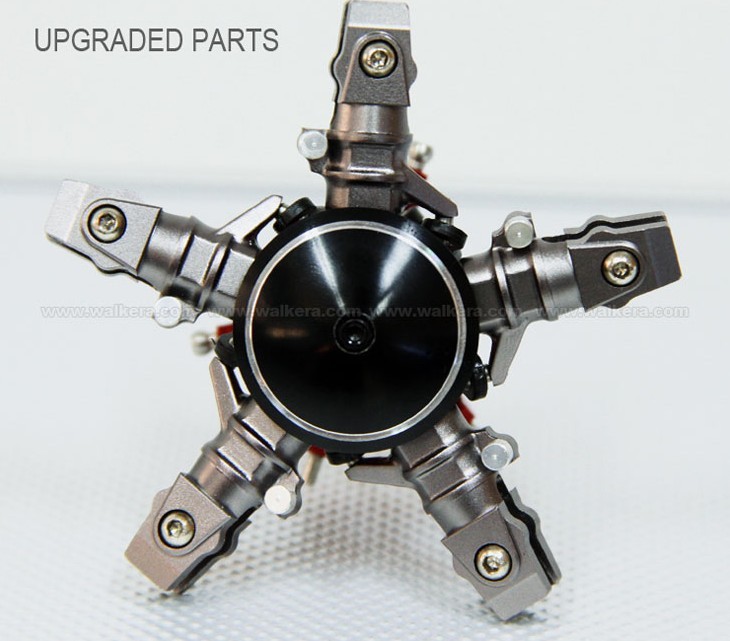 ワルケラ Walkera Airwolf 200SD5 BNF CNC メタル製 Flybarless