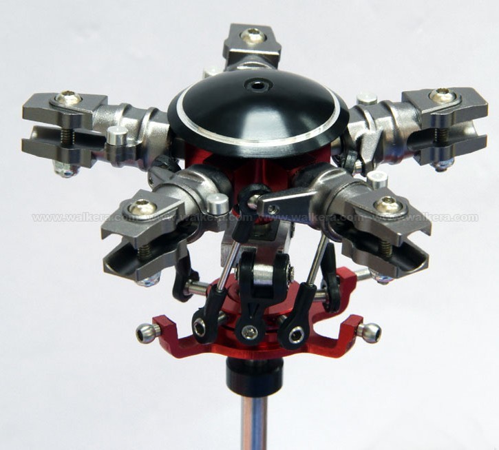 ワルケラ Walkera Airwolf 200SD5 BNF CNC メタル製 Flybarless