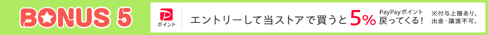 ボーナス５