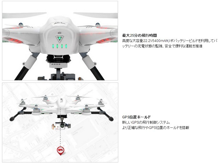 ワルケラ（WALKERA） ＜ワルケラ正規代理店ゴーウエル＞Walkera TALI 