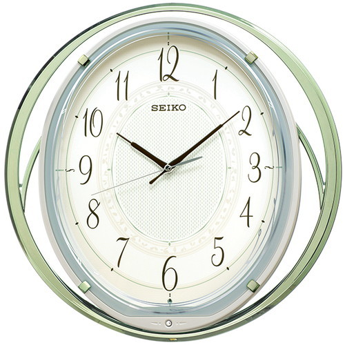 SEIKO セイコー AM262M 壁掛け時計 掛け時計 アミューズ 電波