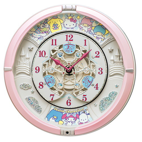 SEIKO セイコー CQ222P 壁掛け時計 掛け時計 サンリオ