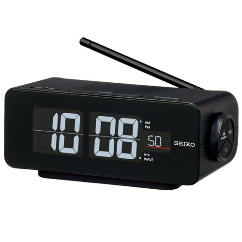 SEIKO（セイコー） SEIKO DL213K 目覚まし時計 ワイドFM 電波時計