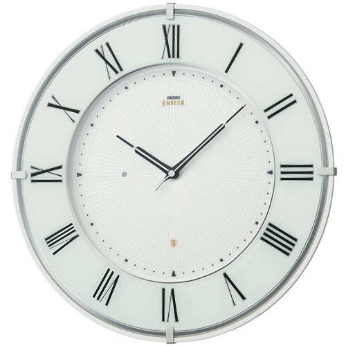SEIKO セイコー EMBLEM HS542W 掛け時計 壁掛け SEIKO（セイコー） SEIKO EMBLEM エムブレム エンブレム HS542W 壁掛け