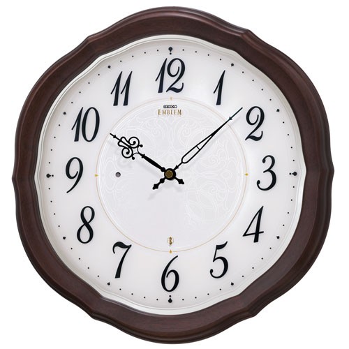 SEIKO（セイコー） SEIKO EMBLEM エムブレム エンブレム HS544B 壁掛け