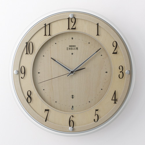 SEIKO（セイコー） SEIKO EMBLEM エムブレム エンブレム HS558B 壁掛け