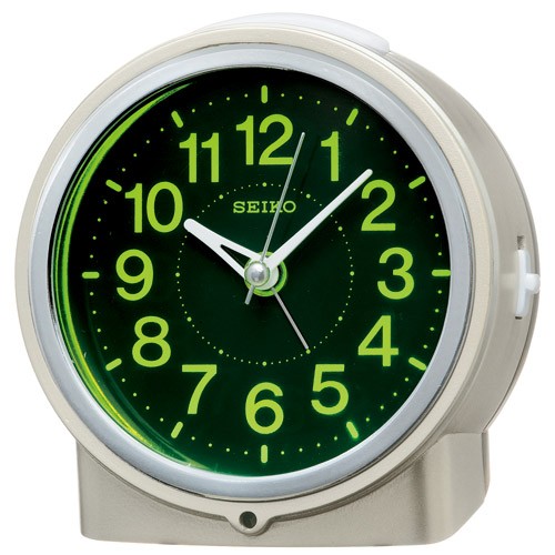 SEIKO（セイコー） SEIKO KR886G 目覚まし時計 連続秒針 スイープ