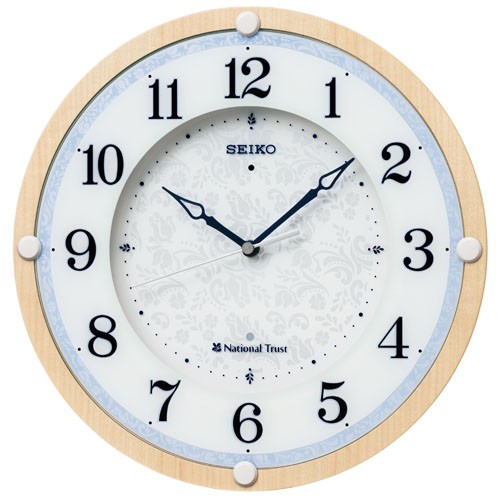 SEIKO セイコー KX378B 壁掛け時計 掛け時計 電波時計 連続秒針 SEIKO セイコー KX378B 壁掛け時計 掛け時計 電波時計 連続秒針