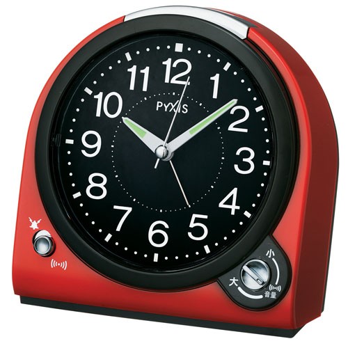 SEIKO（セイコー） SEIKO PYXIS ピクシス NQ705R 目覚まし時計 連続